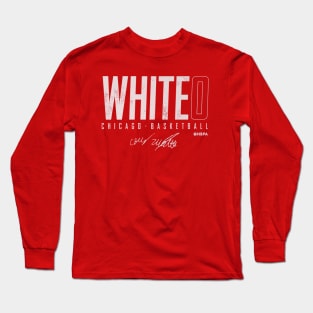 Coby White Chicago Elite Long Sleeve T-Shirt